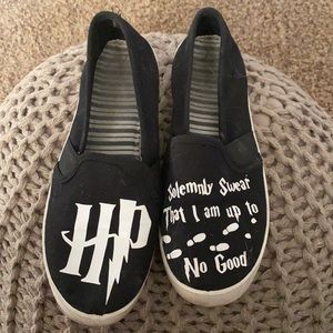 Custom made Harry Potter shoes